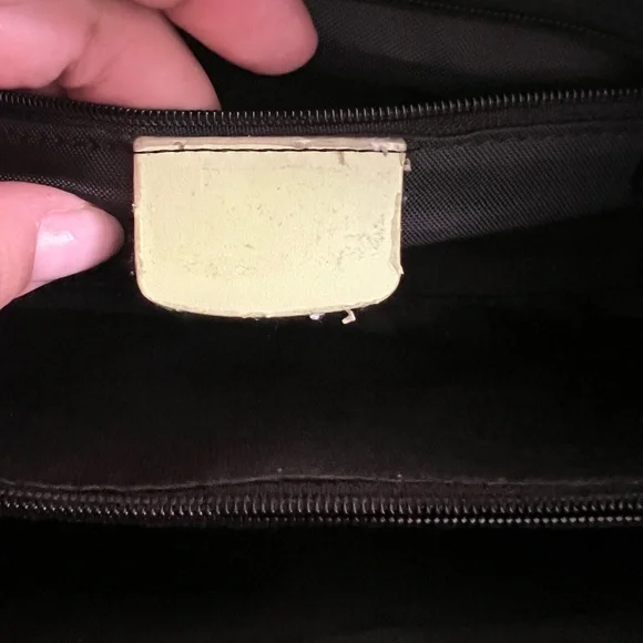 “Prada”Green Handbag - Picture 12 of 14